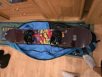 Snowboard Grarvity + boty K2