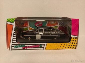 Model 1:43 Abrex TATRA 603 narozeninová šestsettrojka