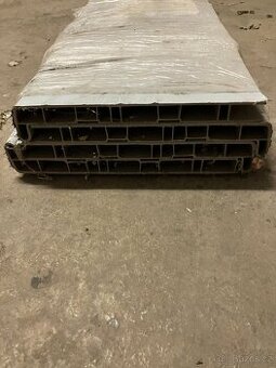 plastové vnitřní parapety