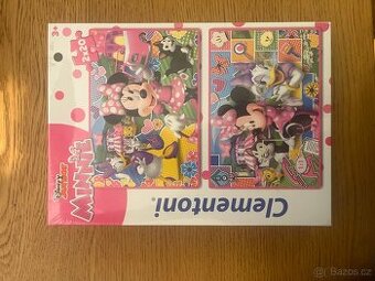 Clementoni puzzle 2x20 MINNIE