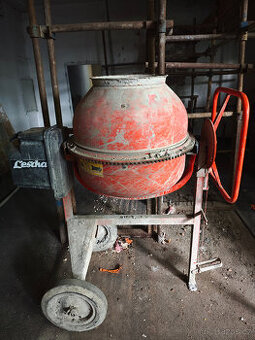 stavební míchačka Lescha 165S