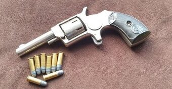 Historický revolver Liberty cal.22RF Long1876