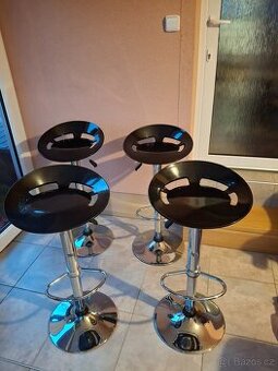 Barové židle 4ks