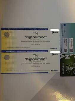 THE NEIGHBOURHOOD - 1.5. 2026, Praha Fortuna