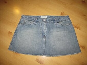 Riflová sukně United Colours of Benetton vel. IT44
