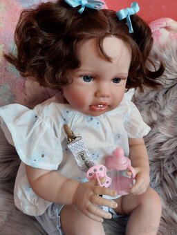 Realistická Reborn panenka batole