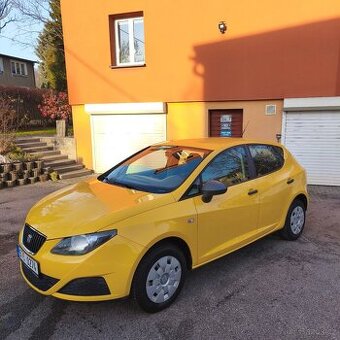 Seat Ibiza 1.2 12V 51kw,poctivých 149tkm, rok 2010, nová STK