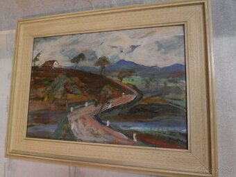 Krajina Jar. Hudec 1910 +1996 Praha