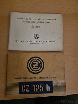 cz 125T a Cz 125 B