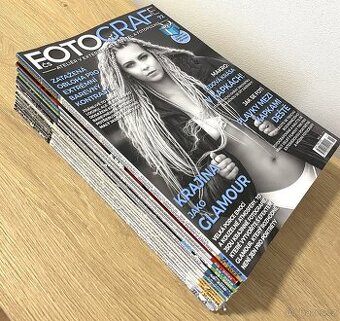 Sada časopisů Československá fotografie a Digitální foto