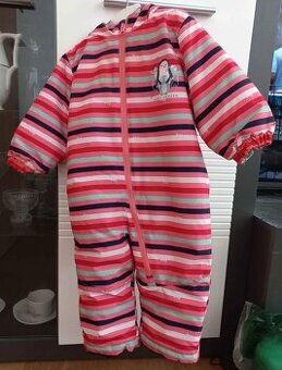 Dívčí zimní kombinéza, vel. 80