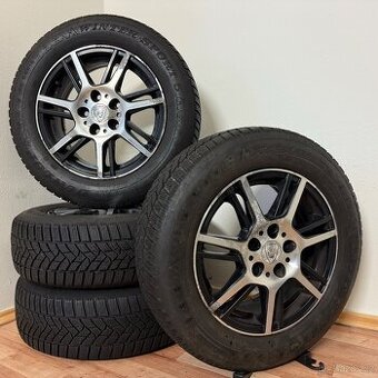 MERCEDES C W205 5x112 R17 ET48,5+ZIMNÍ 225/50R17