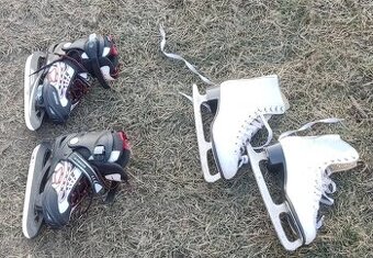 Dětské a dámské brusle