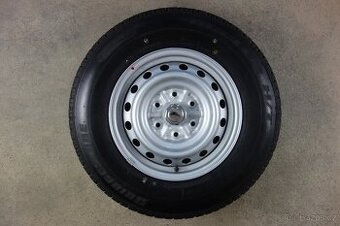 Mitsubishi L200 plechové disky 6x139,7 205/80/16C letní, 4ks