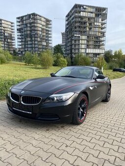 BMW Z4, sDrive 2.5 atmo - PPF - CIC