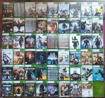 Hry Xbox 360 (1 z 4)
