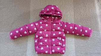 NOVÁ nádherná dívčí zimní bunda 86/92 nepromok.