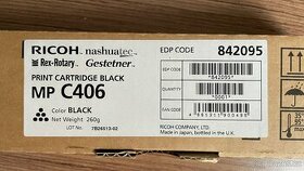 Originál toner RICOH 842095 black