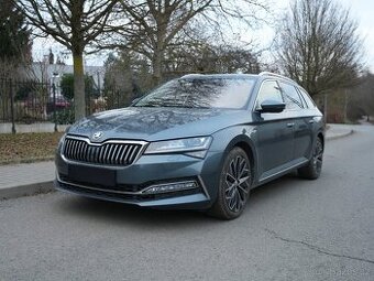 Škoda Superb Combi L&K 2.0 TDI 200 kW DSG 4×4 | 12/2021 | DP