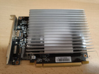 Grafická karta GT1030 2GB DDR5, pasivní chlazení