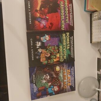 Neoficiální megakomiks ze světa Minecraftu 3x cena celkem