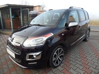 Citroen C3 Picasso 1.6 VTi,zak. ČR,naj.49000km,serv. knížka