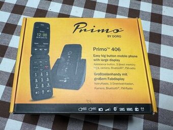 Telefon pro seniory NOVÝ, PRIMO 406