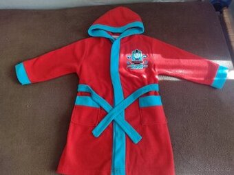 Dětský župan Mašinka Tomáš vel. 104/110