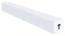 HEBEL nenosný překlad P4,4-600 NEP 15/2000 (20) 15x19,9x200