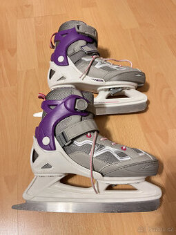 Dívčí brusle Oxelo vel. EU 35-38