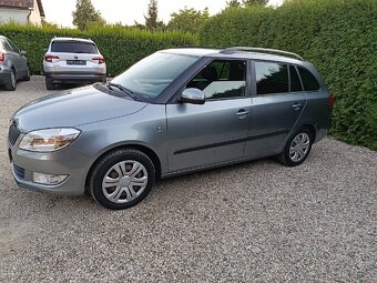 Škoda fabia 2