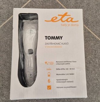 Zastřihovač vlasů ETA Tommy 4345 90000 bílý