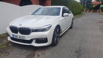 Bmw 730d xdrive m-paket (odpočet dph)