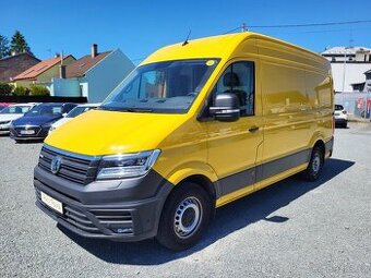 VW e-Crafter KASTEN 35 ELEKTRO 100kW Auto - ČR - 1.majitel