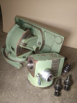 Nástrojařská frézka FN 20 příslušenství