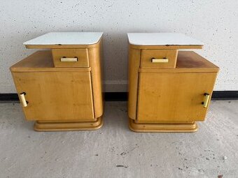 Noční párové retro stolky