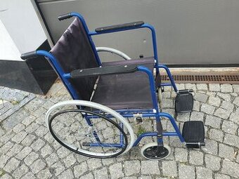 invalidní vozík PLNÁ kola, skládací, i na DOBÍRKU