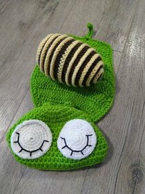 Oblečení na novorozenecké focení