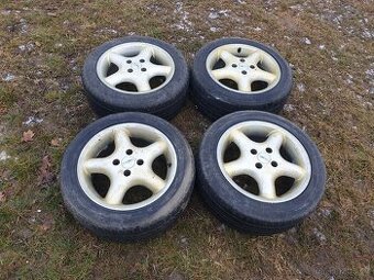 Litá kola 4x100 r 15