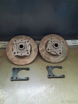 Škoda 130l zadní kotouče