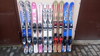 Dětské lyže 100cm za 800,-Kč/pár - 1