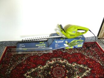 El. nůžky extol CRAFT, lišta 51cm, 580W - 1