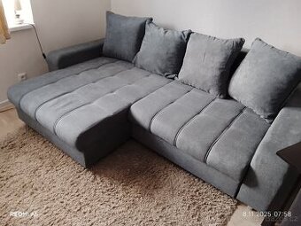 Sedací a rozkládací pohovka (RODOS)