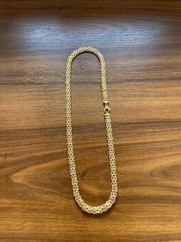 Zlatý řetěz 14K - 1