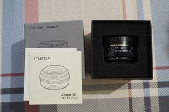 TTartisan 25mm f/2 FUJI X - 1