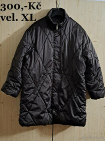 Dámský prošívaný kabát vel.XL