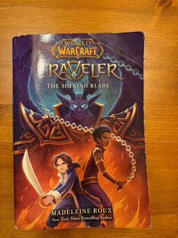 Kniha world of warcraft-Traveler The Shining Blade(AJ) 100kc