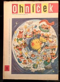 Ohníček ročník XVIII číslo 1-11