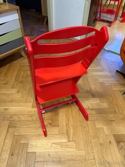 Dětská židle polohovatelná 2 ks