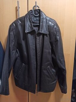 Pánská kožená bunda Kcero, vel. 56